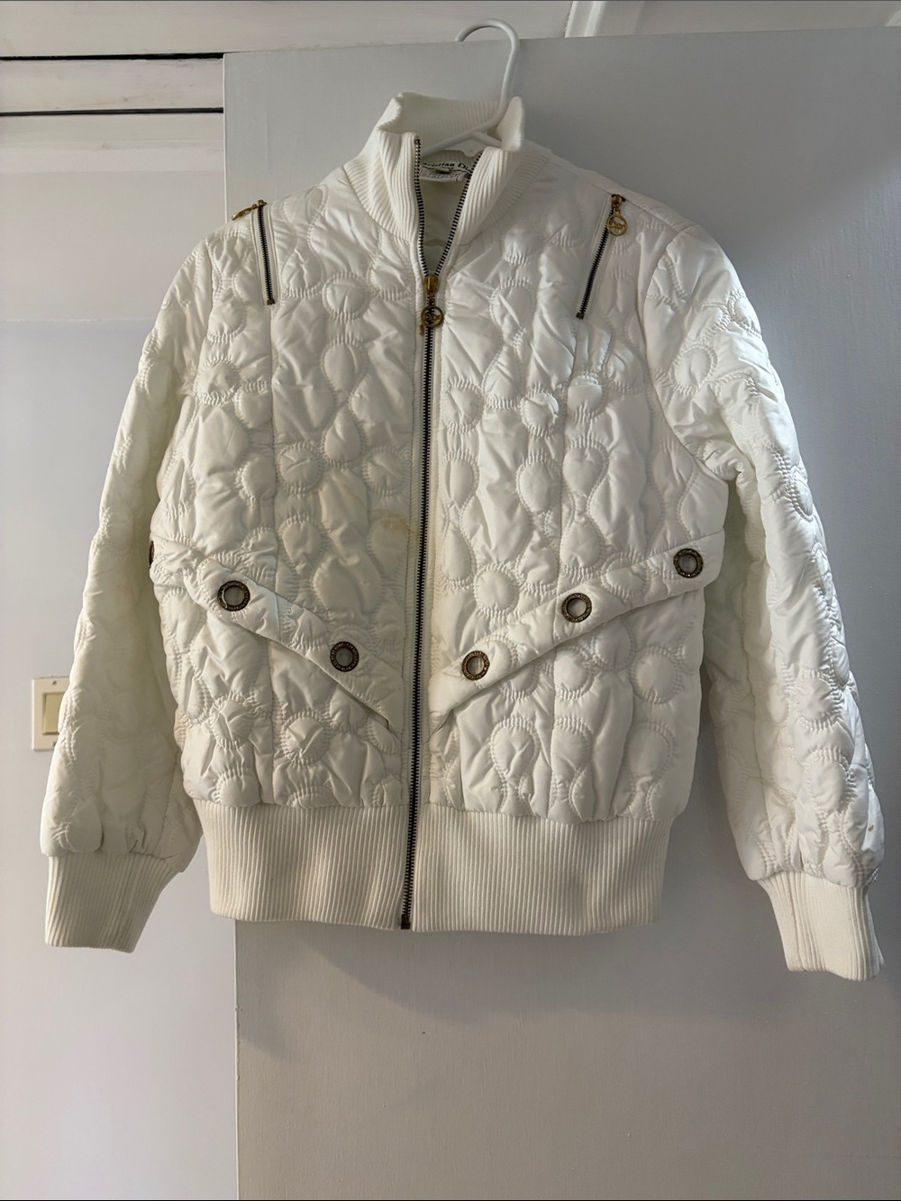 Christian Dior jacket.